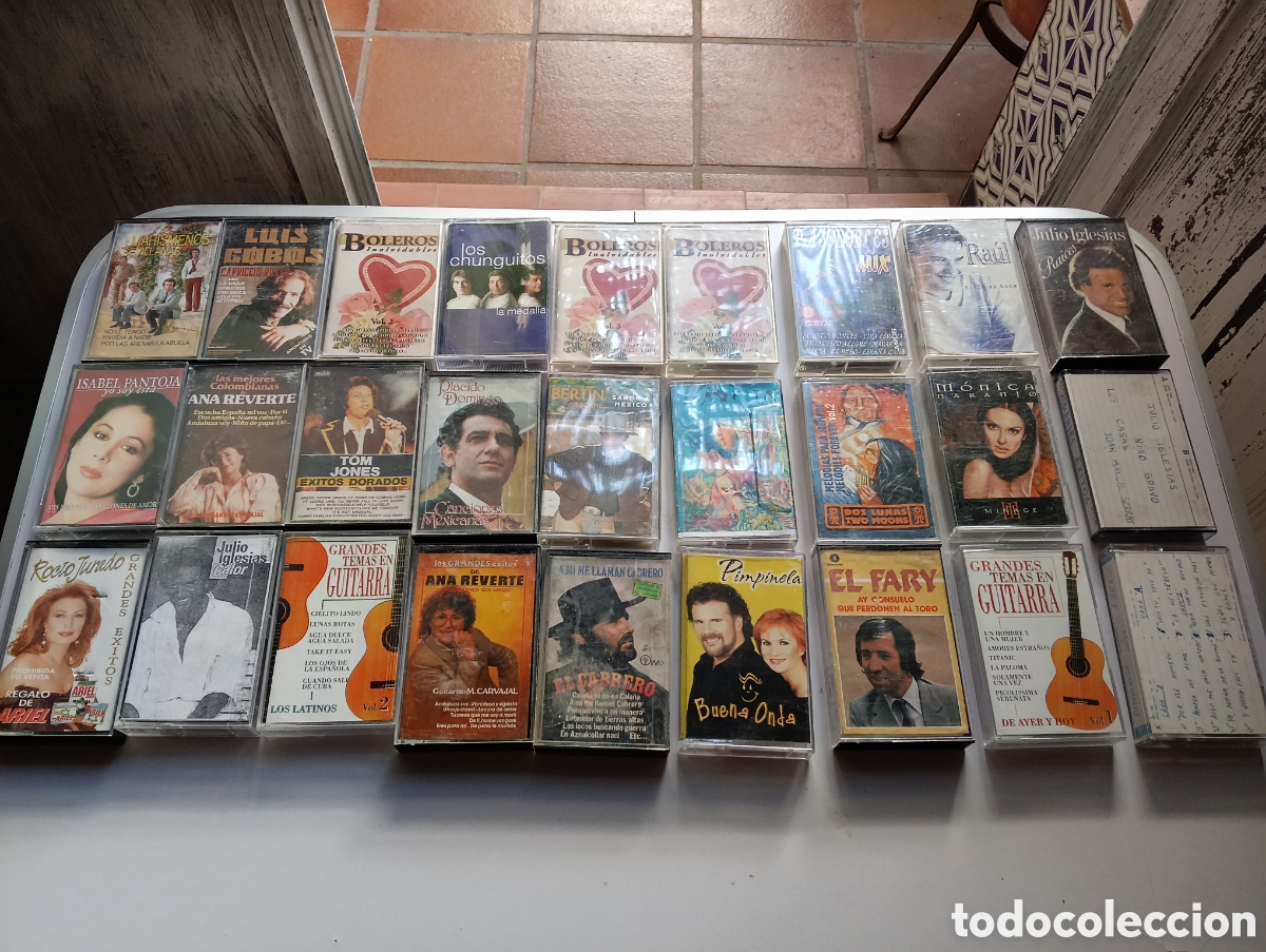 Casetes antiguos: Cintas de cassette ineditas - Foto 1