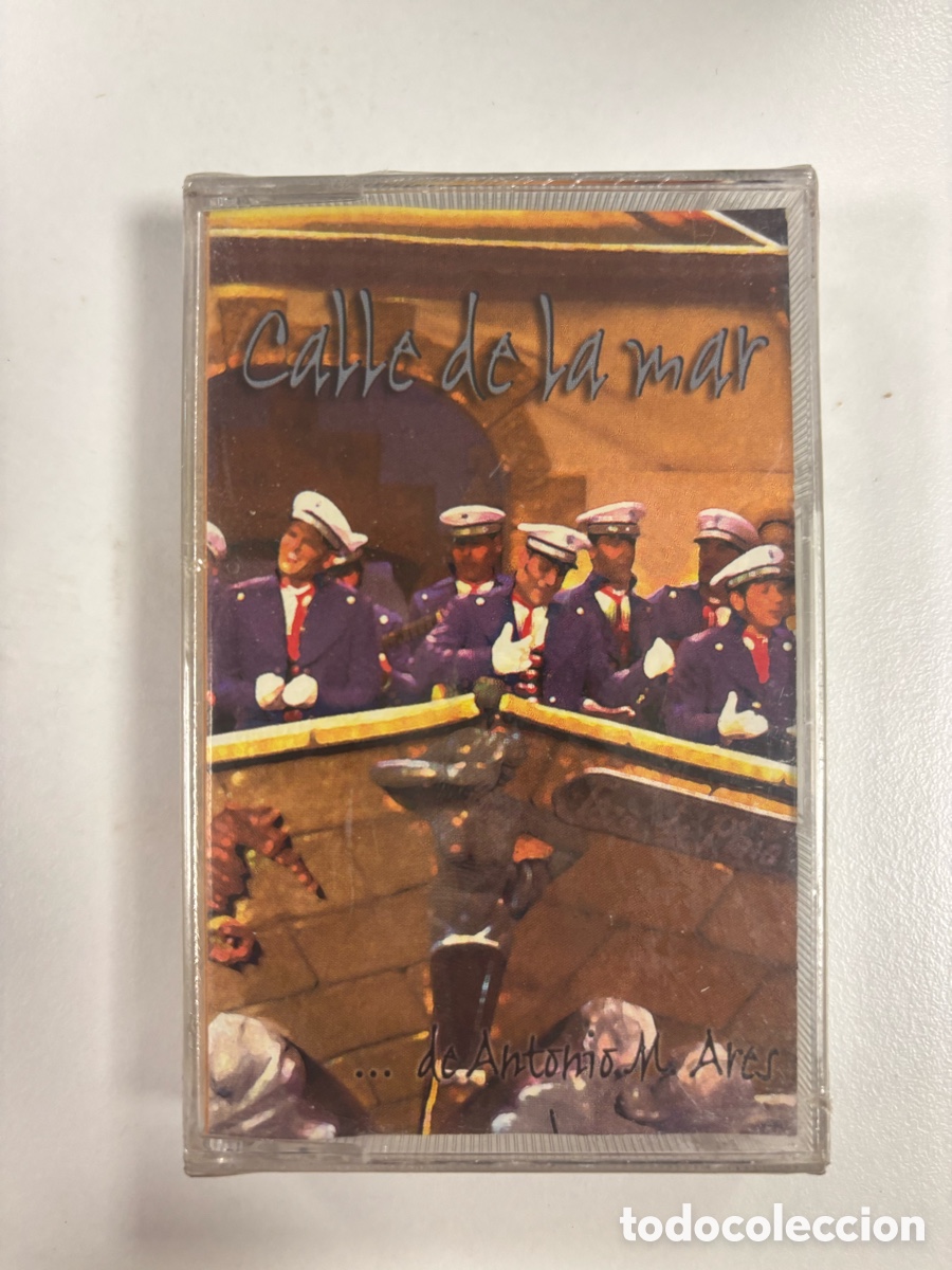 Cassettes Anciennes: Carnaval Cadiz, casete Comparsa de Martinez Ares CALLE DE LA MAR