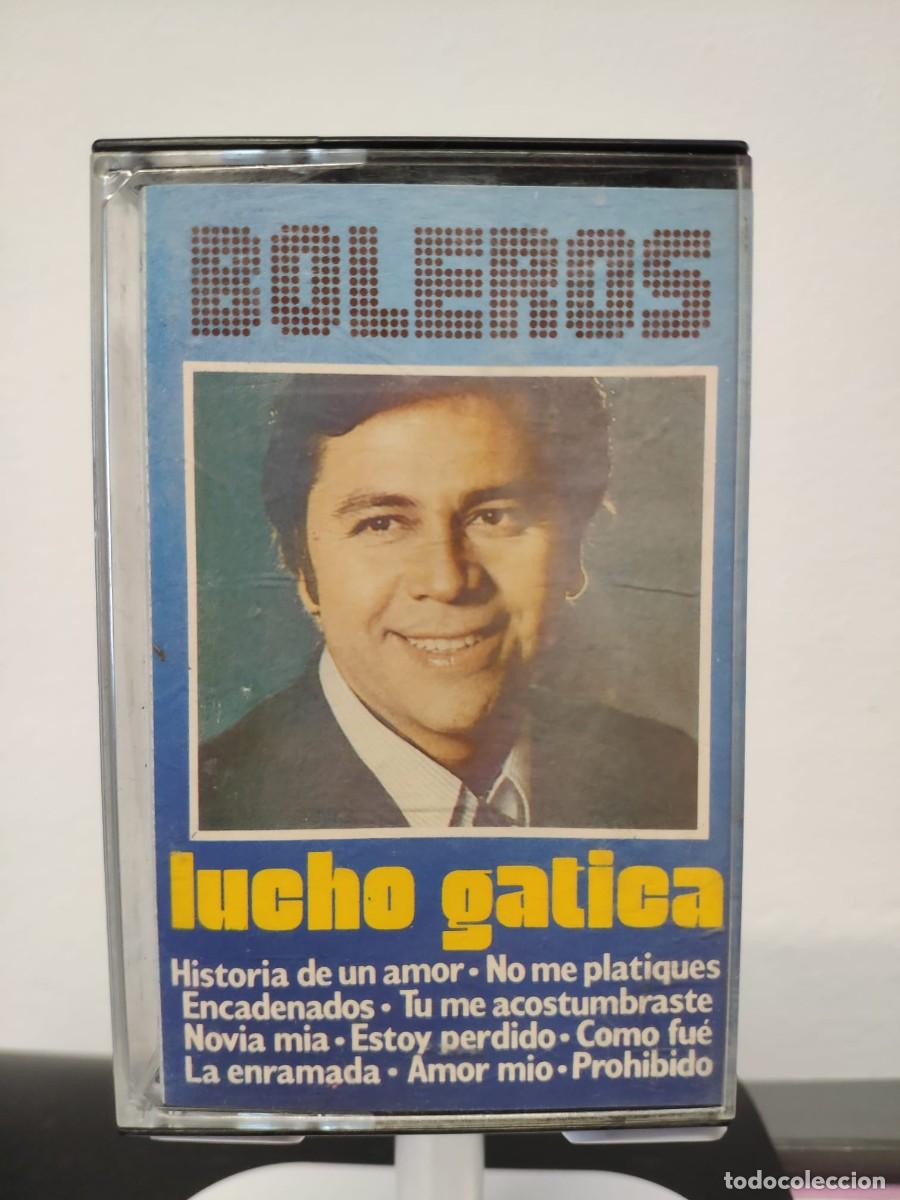Casetes antiguos: Lucho Gatica - Boleros (Cassette)