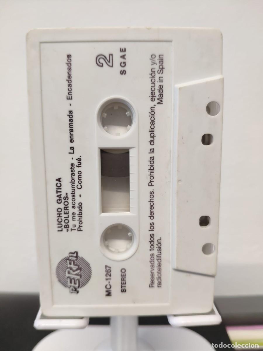 Casetes antiguos: Lucho Gatica - Boleros (Cassette) - Foto 2