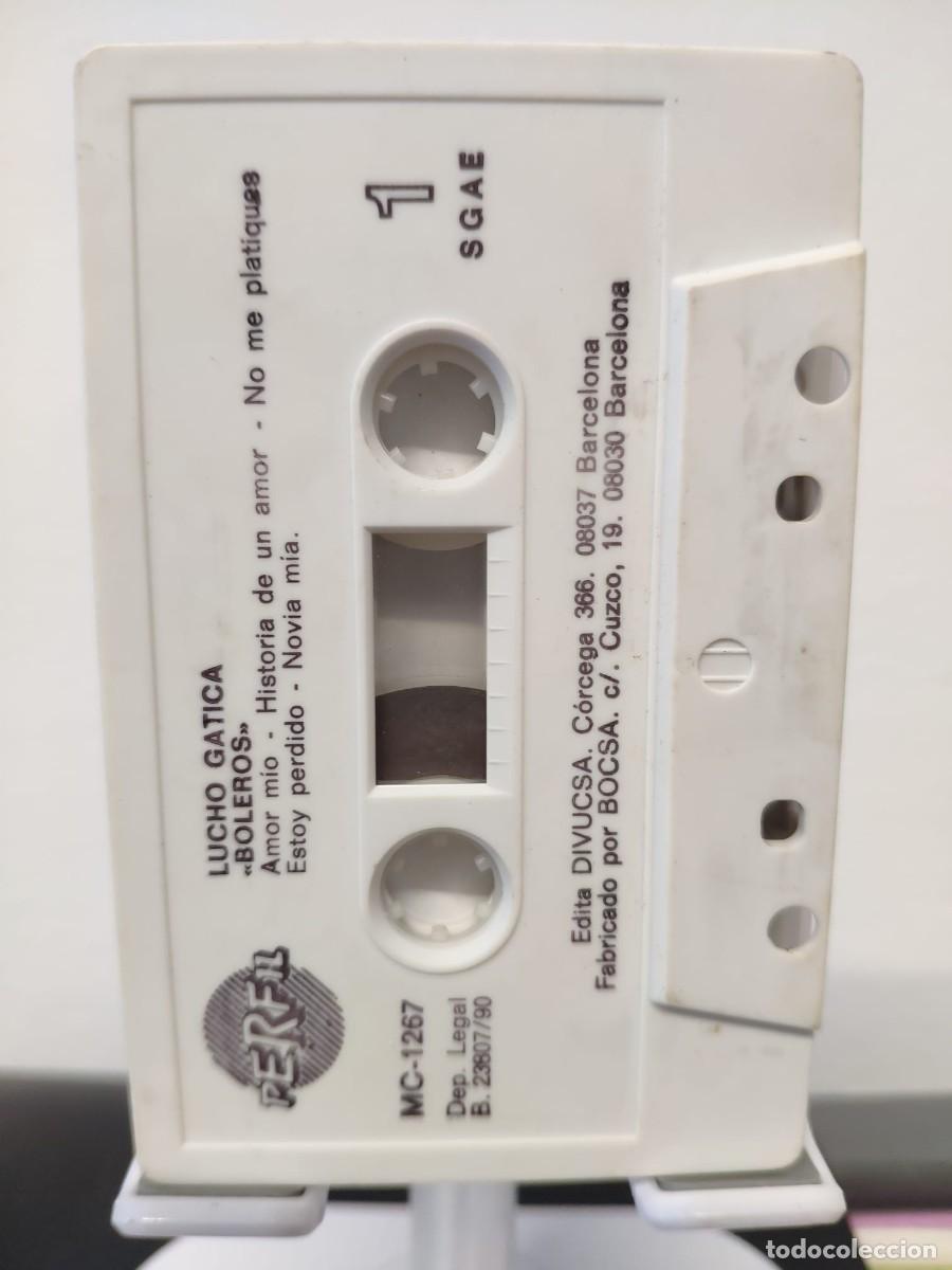 Casetes antiguos: Lucho Gatica - Boleros (Cassette) - Foto 3