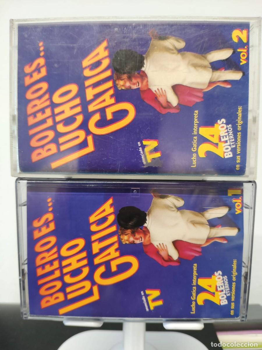Casetes antiguos: Lucho Gatica - Bolero Es... (2xCassette)