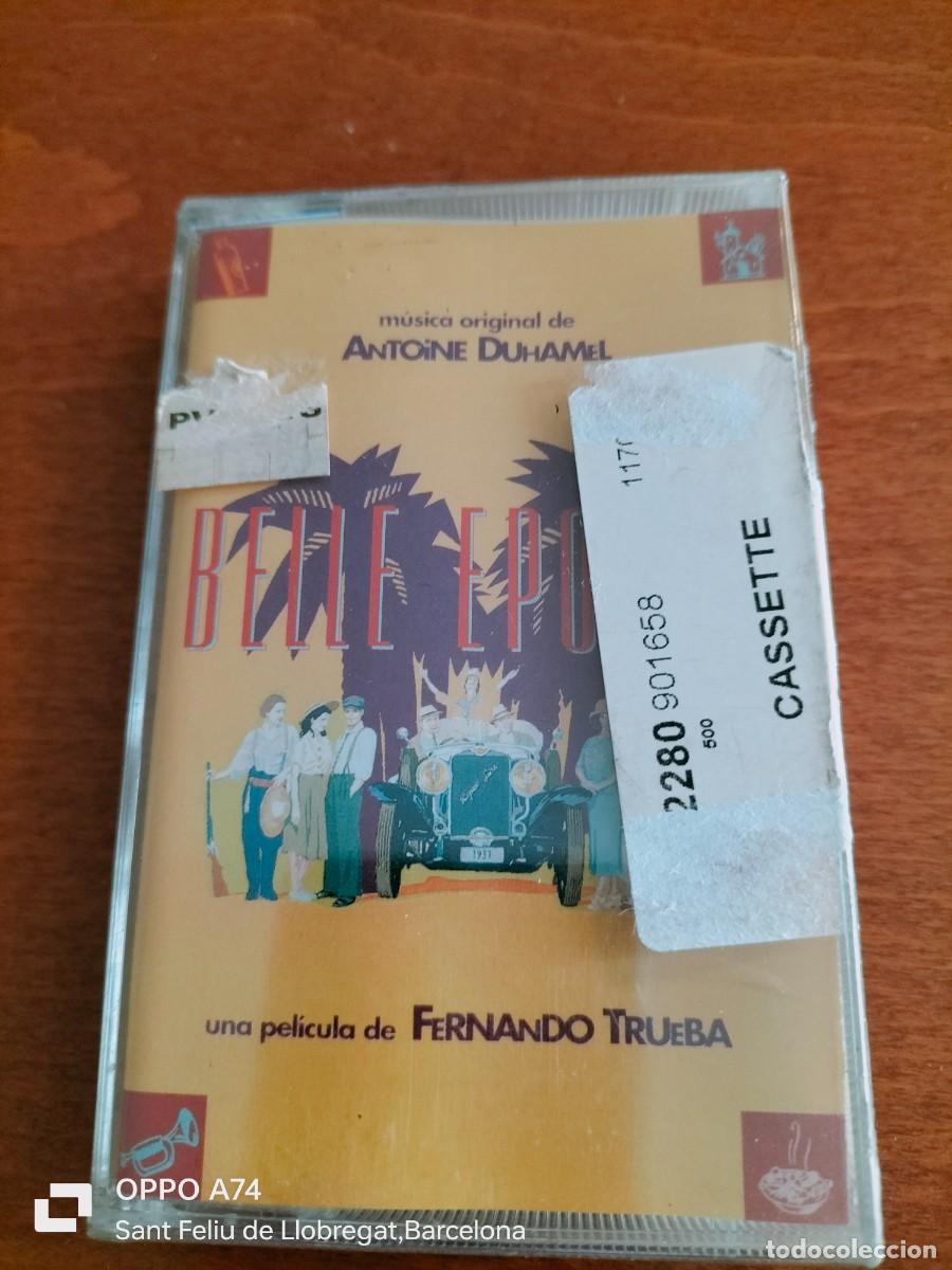 Casetes antiguos: RAR CASSETTE. BELLE EPOQUE. ANTOINE DUHAMEL. FERNANDO TRUEBA. BANDA SONORA. SEALED