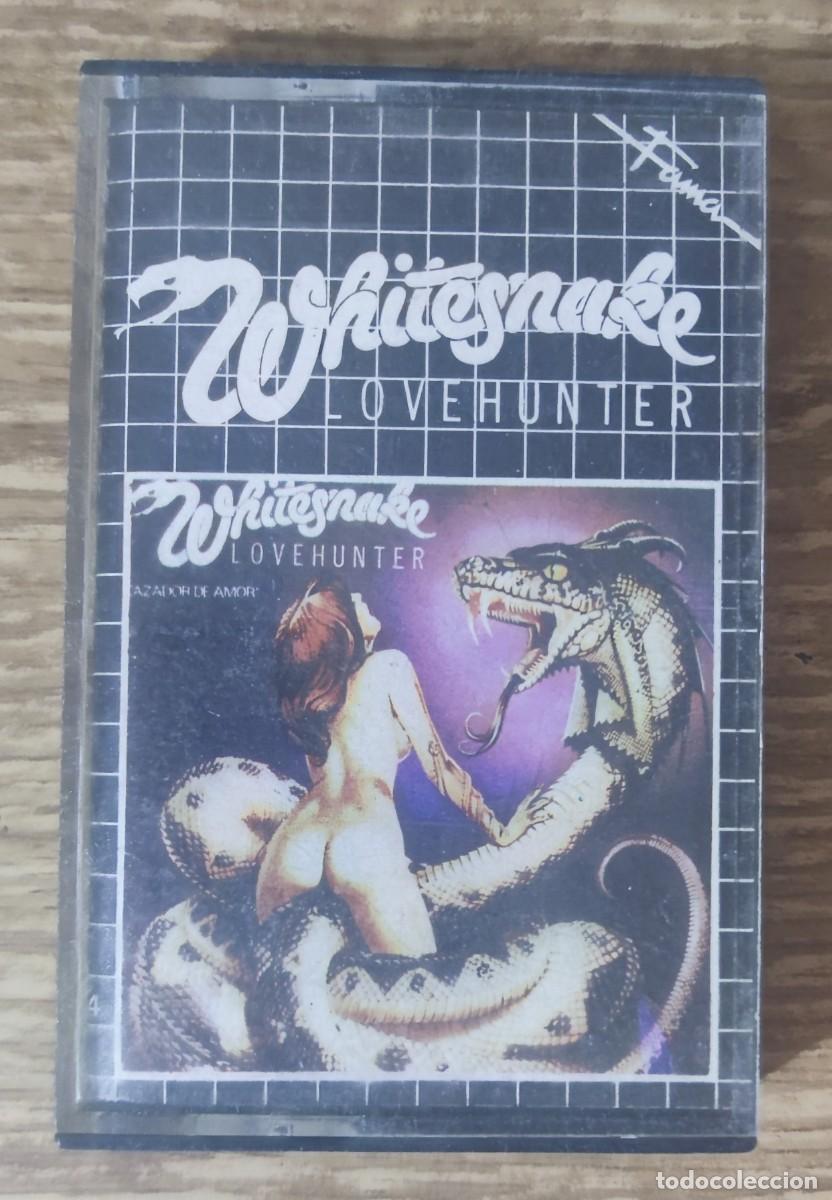 Casetes antiguos: Cassette Whitesnake - Love Hunter (1979) ed. espa&ntilde;ola