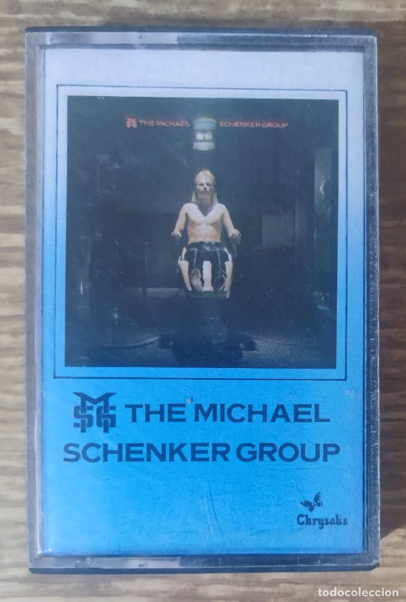 Casetes antiguos: Cassette The Michael Schenker Group - The Michael Schenker Group (1980) ed. espa&ntilde;ola