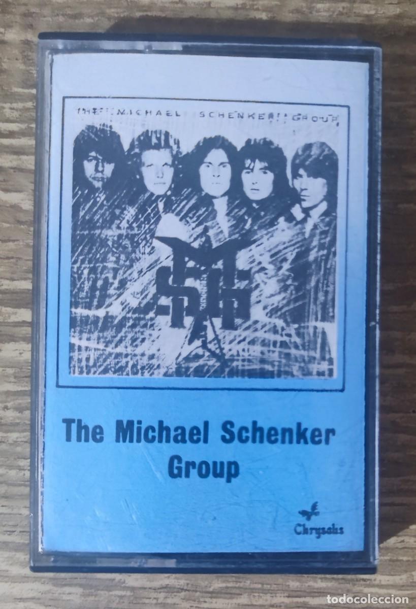 Casetes antiguos: Cassette The Michael Schenker Group - MSG (1981) ed. espa&ntilde;ola