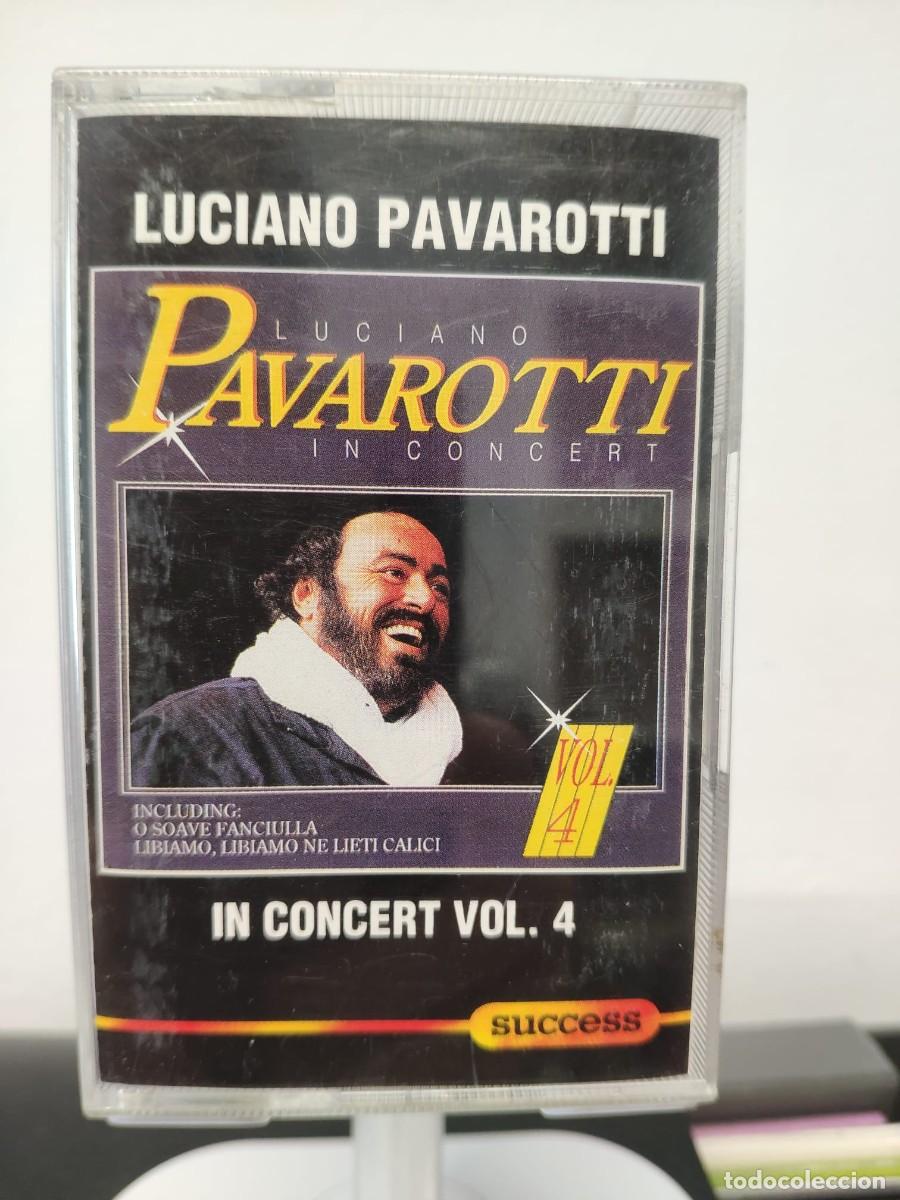 Casetes antiguos: Luciano Pavarotii - In Concert Vol. 4 (Cassette)