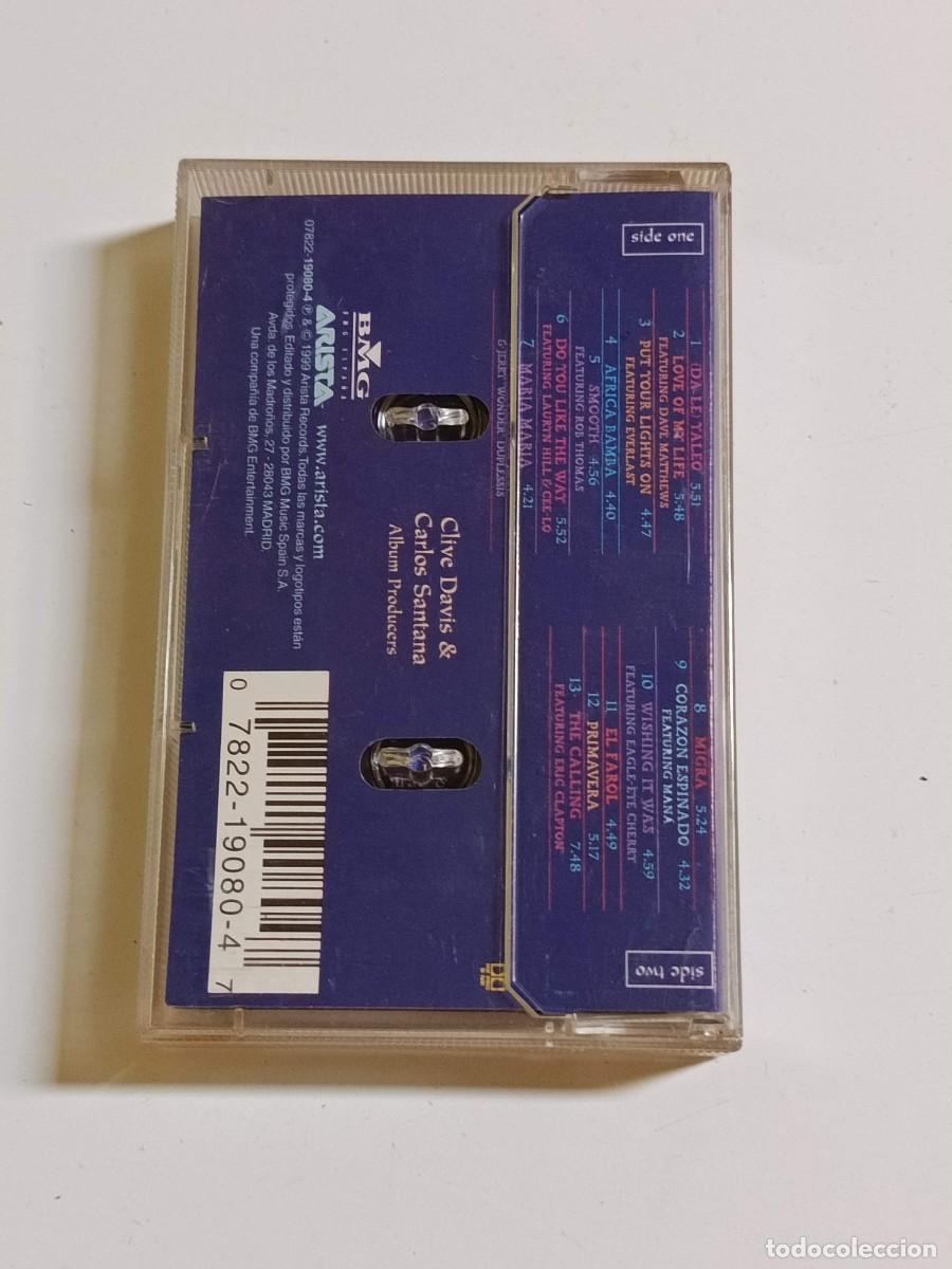 Casetes antiguos: Cassette Santana Supernatural - Foto 2