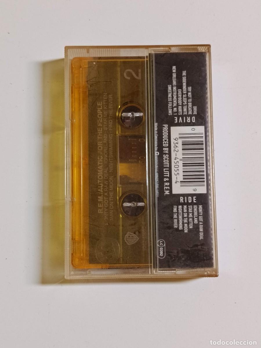Casetes antiguos: Cassette REM Autom&aacute;tic for the people - Foto 2