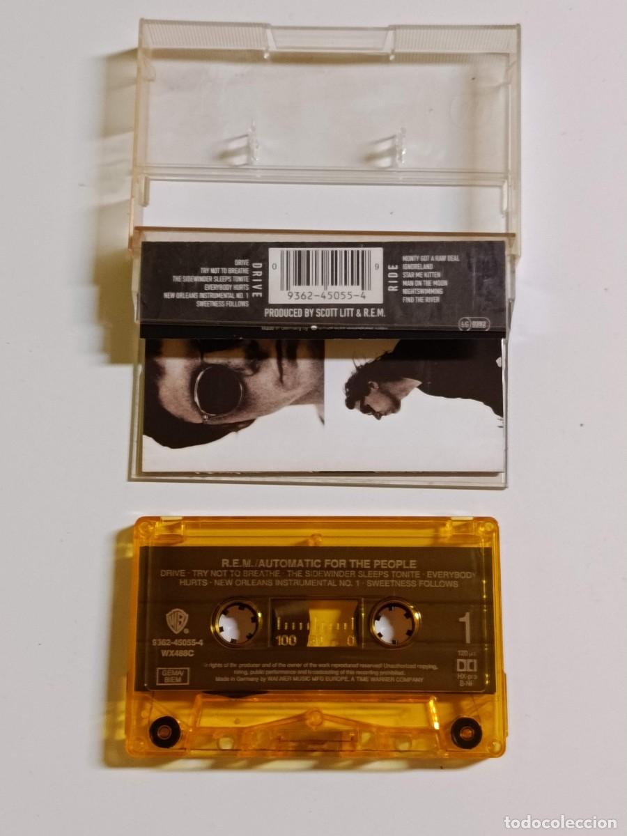 Casetes antiguos: Cassette REM Autom&aacute;tic for the people - Foto 3