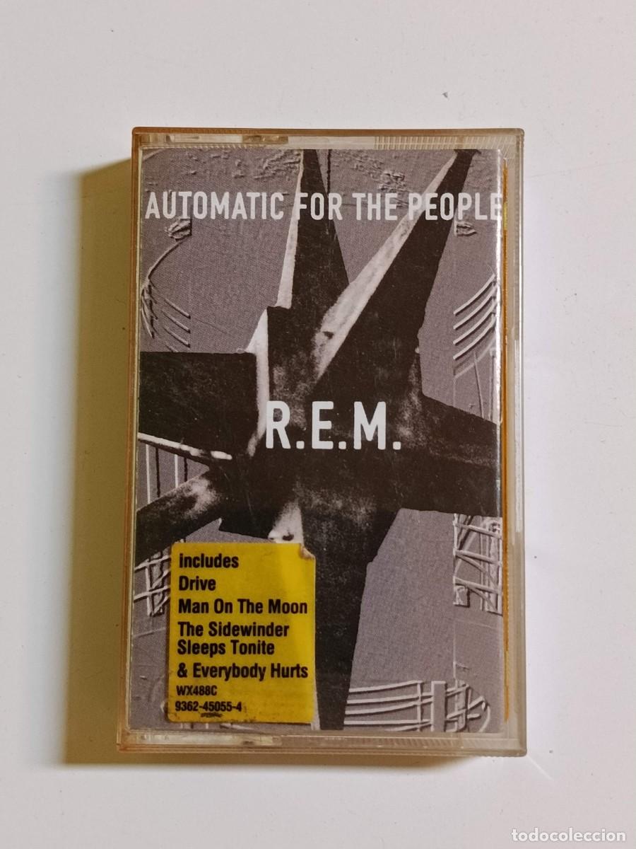 Casetes antiguos: Cassette REM Autom&aacute;tic for the people - Foto 1