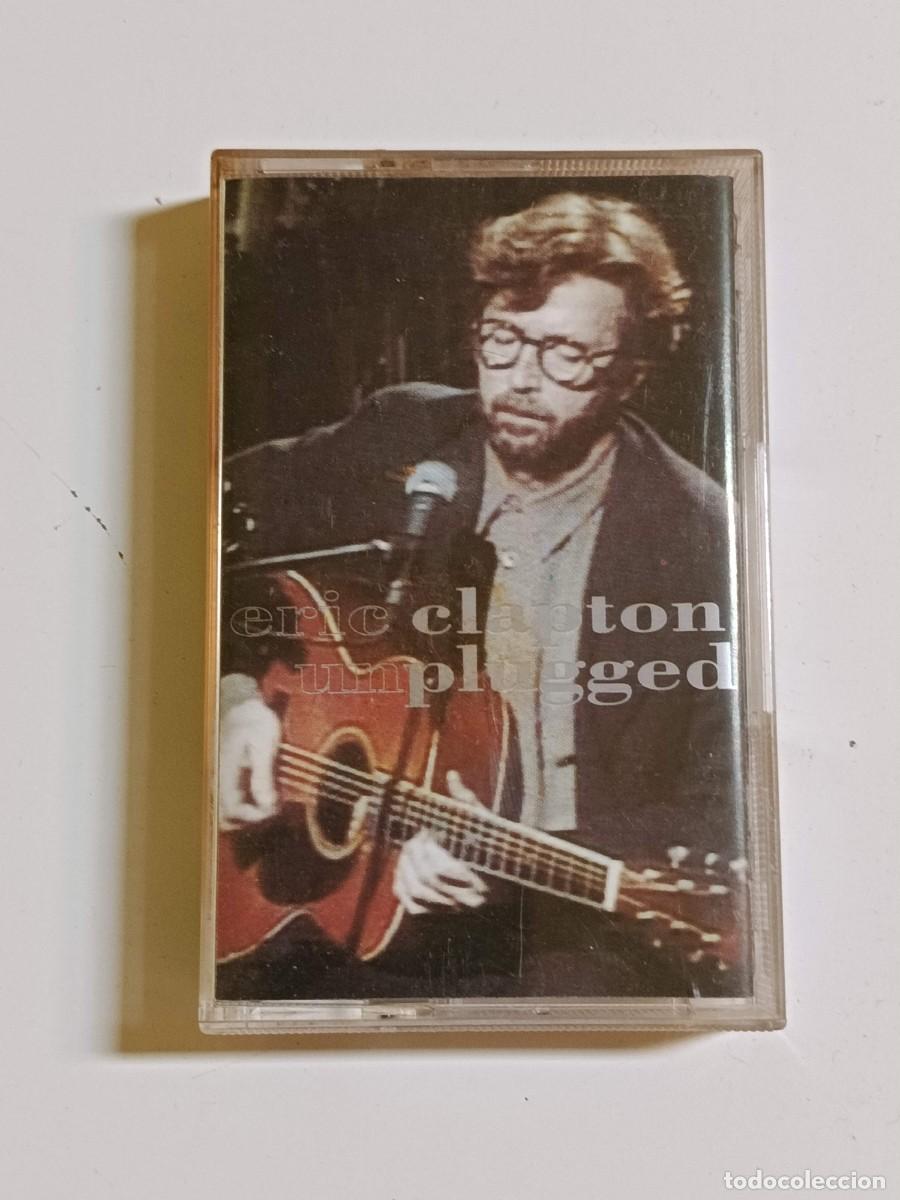 Casetes antiguos: Cassette Eric Clapton Unplugged - Foto 1