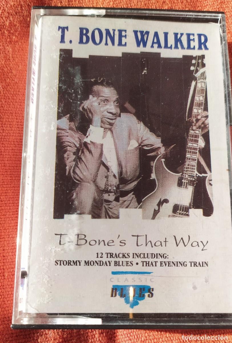 Casetes antiguos: cinta casette T. Bone Walker. T-Bone that&acute;s the way - Foto 1