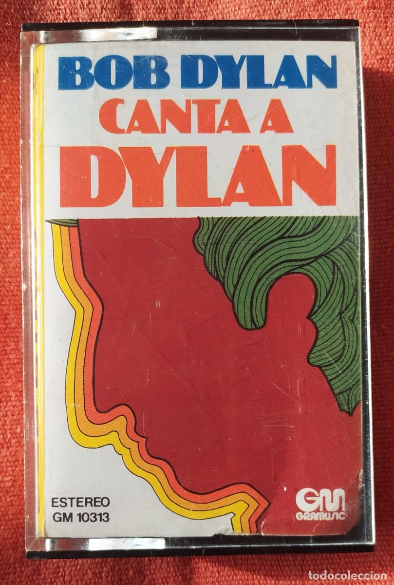 Casetes antiguos: cinta casette Bob Dylan canta a Dylan - Foto 1