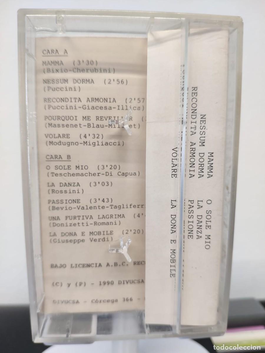 Casetes antiguos: Luciano Pavarotti - Grandes &Eacute;xitos (Cassette)
