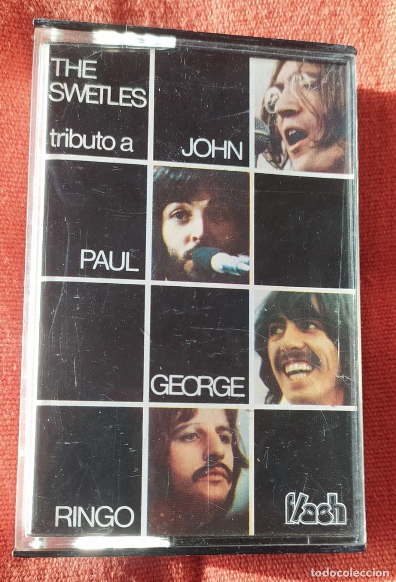 Casetes antiguos: cinta casette The Swetles. Tributo a John, Paul, George y Ringo. The beatles
