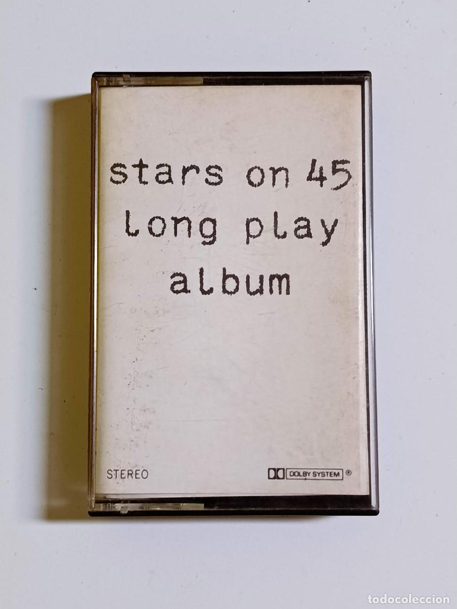 Casetes antiguos: Cassette Stars on 45 Long play - Foto 1