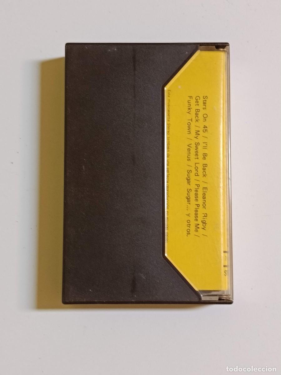 Casetes antiguos: Cassette Stars on 45 Long play - Foto 2