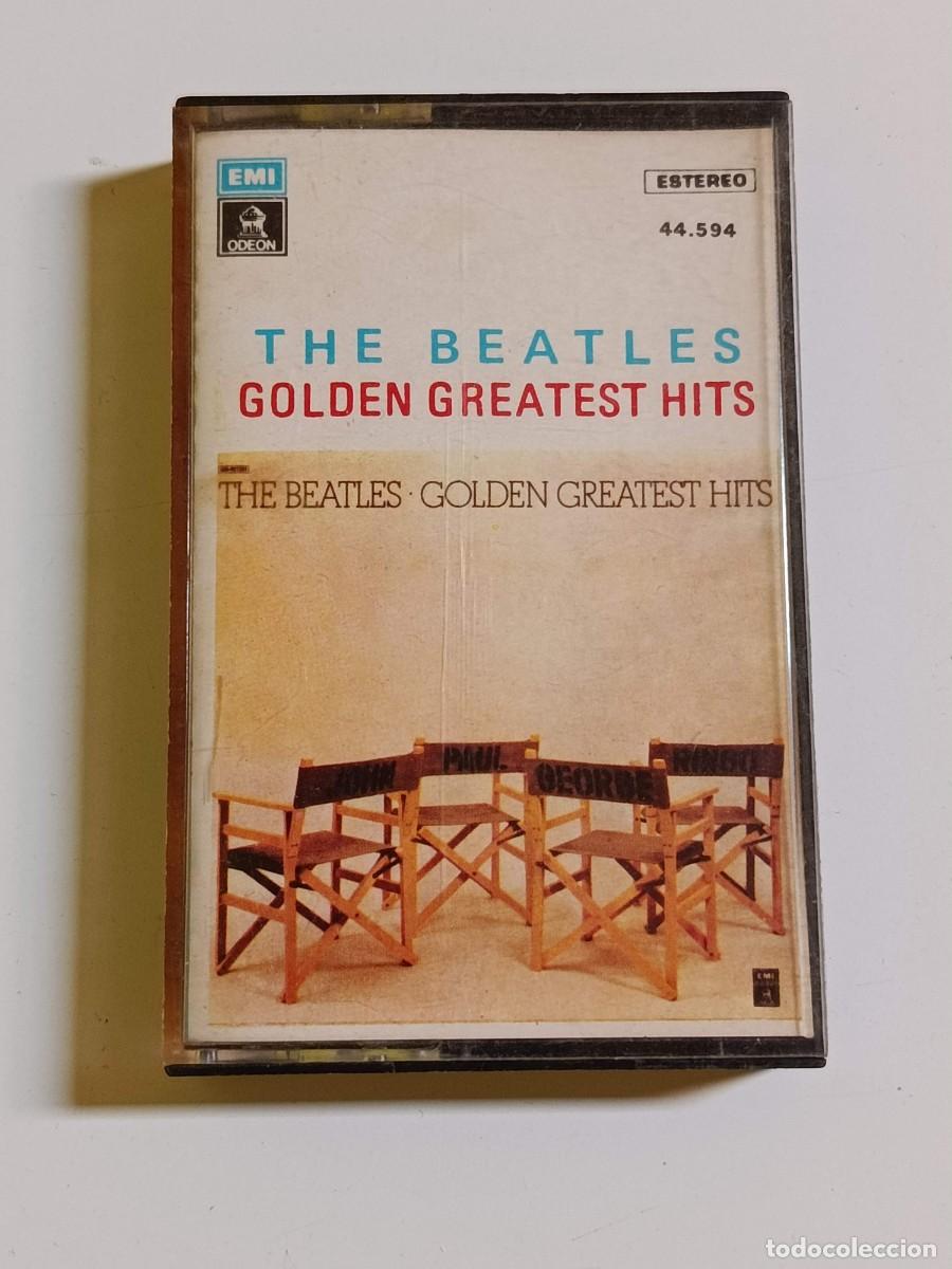 Casetes antiguos: Cassette The Beatles Golden hits