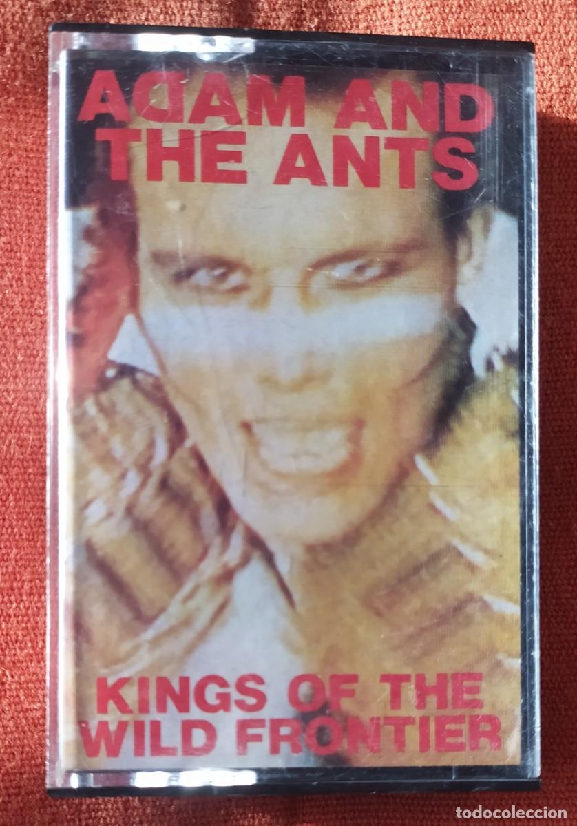 Casetes antiguos: cinta casette Adam and the ants. Kings of the wild frontier
