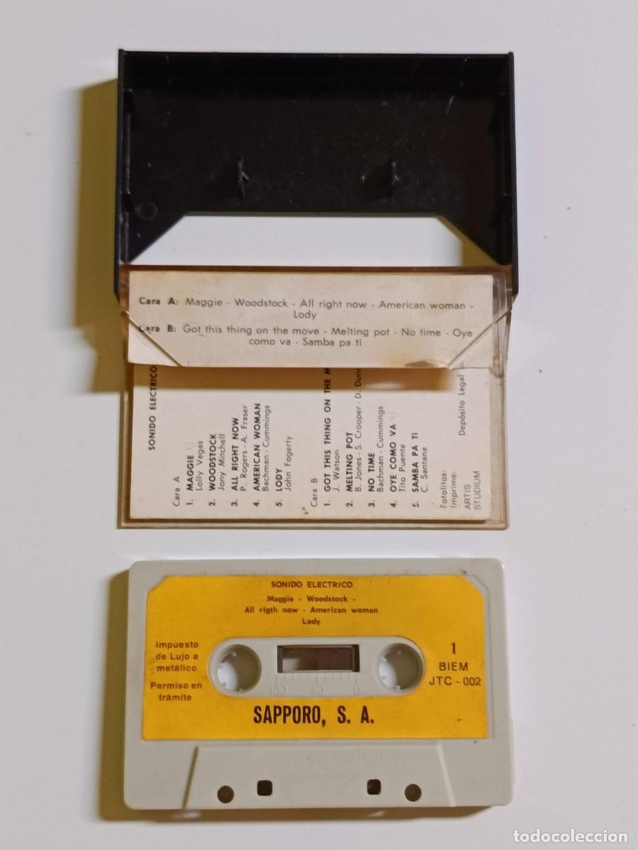 Casetes antiguos: Cassette sonido el&eacute;ctrico - Foto 3
