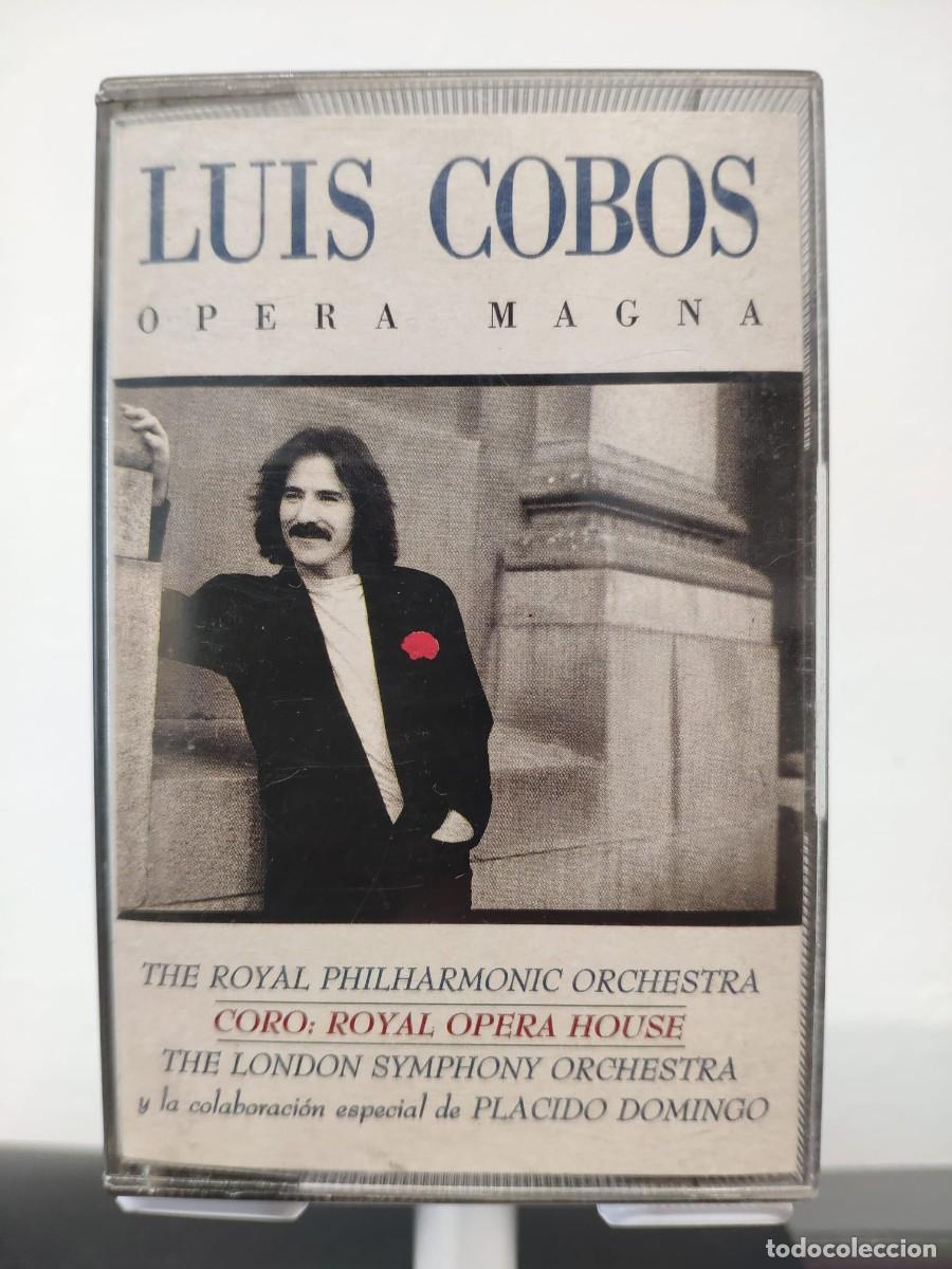 Casetes antiguos: Luis Cobos - Opera Magna (Cassette) 1 - Foto 1
