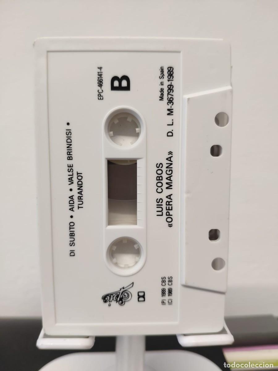 Casetes antiguos: Luis Cobos - Opera Magna (Cassette) 1 - Foto 2