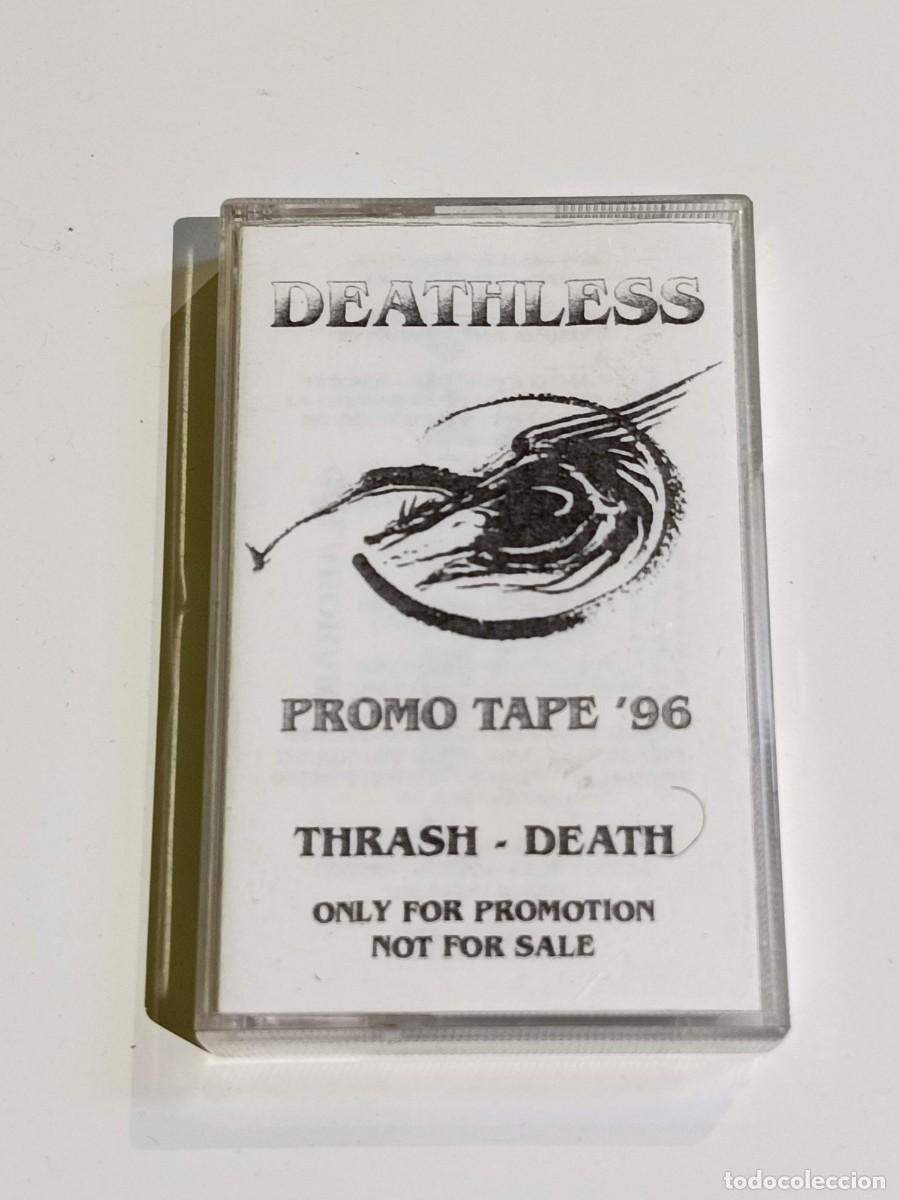 Casetes antiguos: Cassette Desthless Promo Tape 96
