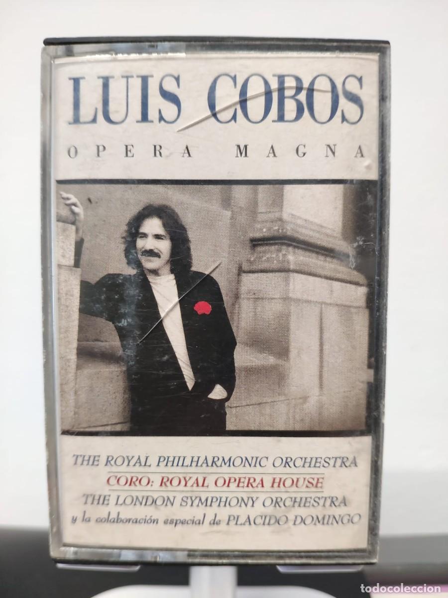 Casetes antiguos: Luis Cobos - Opera Magna (Cassette) 2 - Foto 1