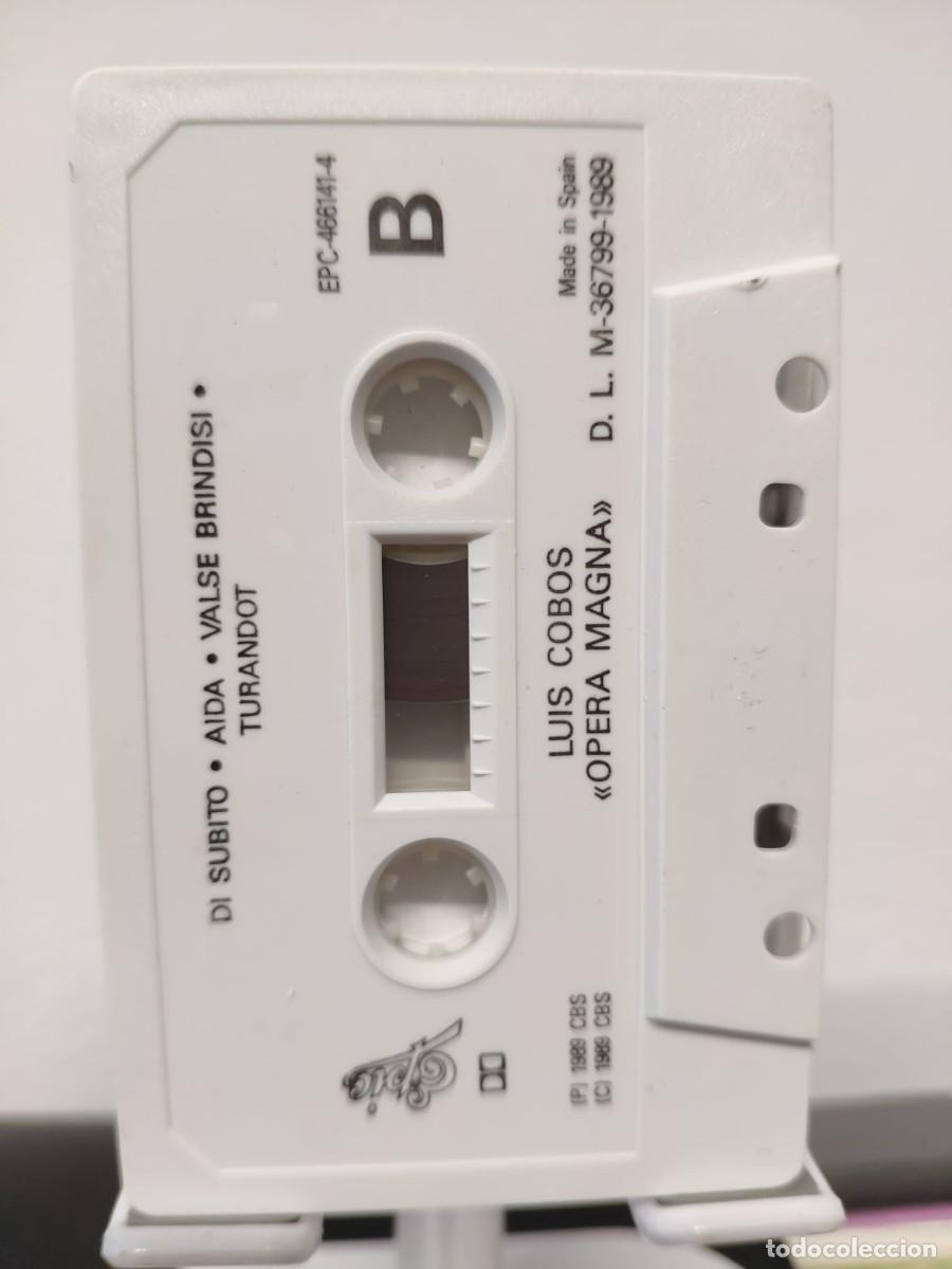 Casetes antiguos: Luis Cobos - Opera Magna (Cassette) 2 - Foto 2