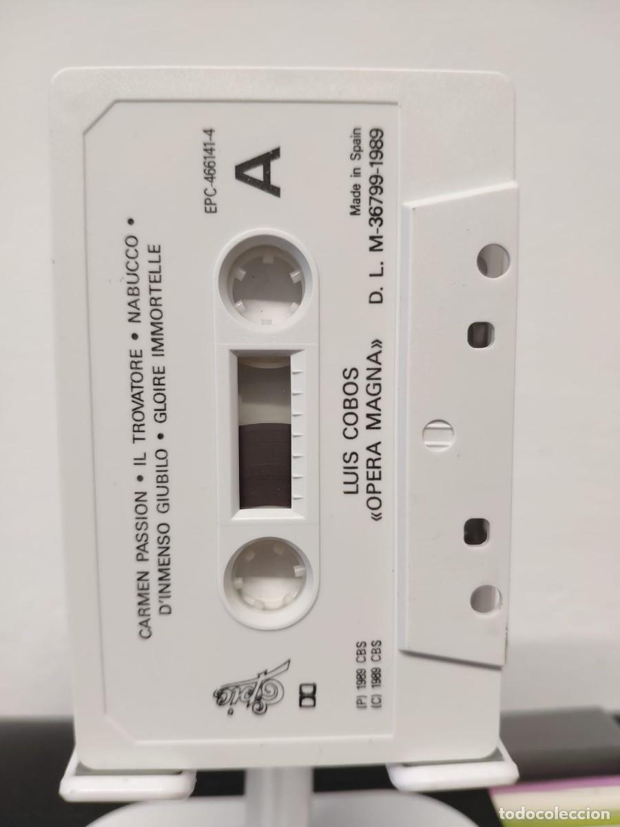 Casetes antiguos: Luis Cobos - Opera Magna (Cassette) 2 - Foto 3