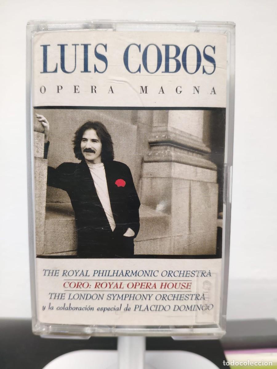 Casetes antiguos: Luis Cobos - Opera Magna (Cassette) 3 - Foto 1