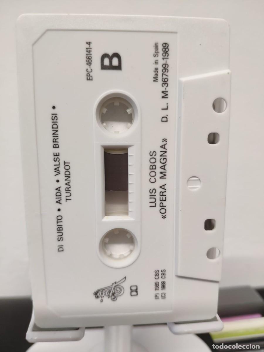 Casetes antiguos: Luis Cobos - Opera Magna (Cassette) 3 - Foto 2