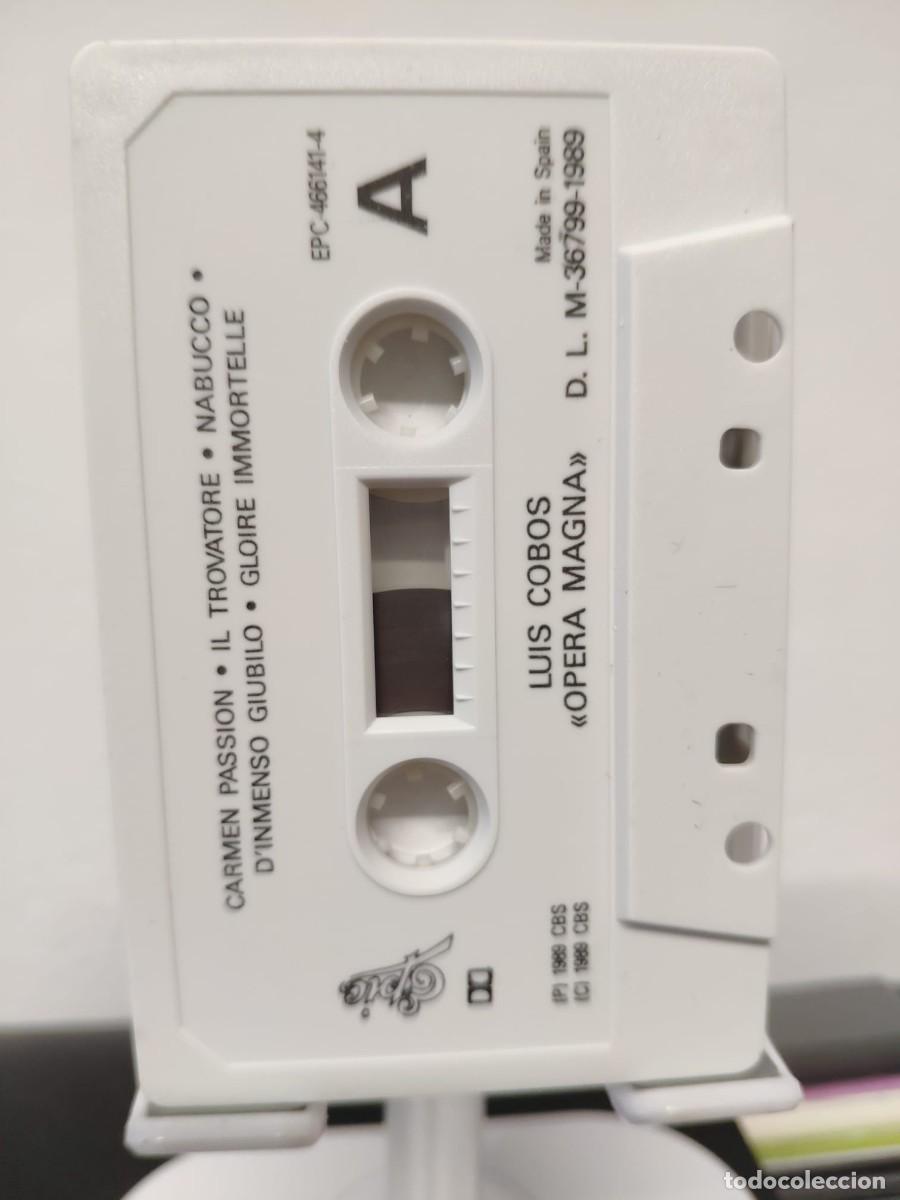 Casetes antiguos: Luis Cobos - Opera Magna (Cassette) 3 - Foto 3