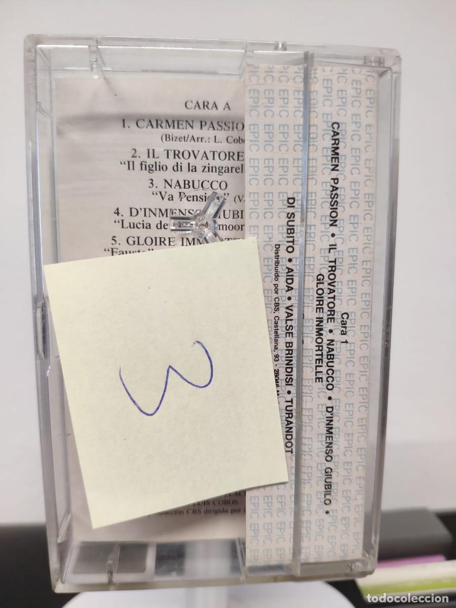 Casetes antiguos: Luis Cobos - Opera Magna (Cassette) 3 - Foto 4