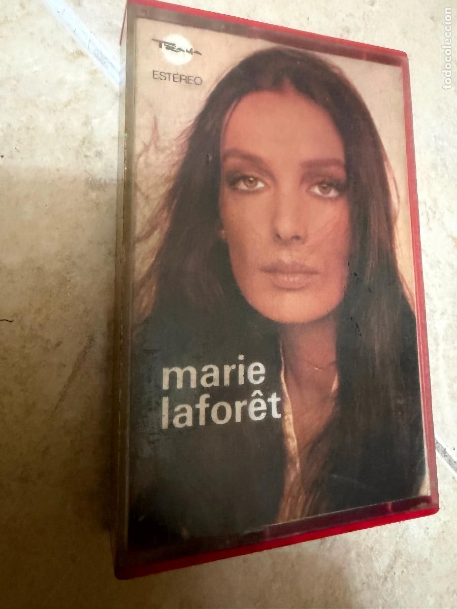 Casetes antiguos: Casete marie laforet 1973 - Foto 1