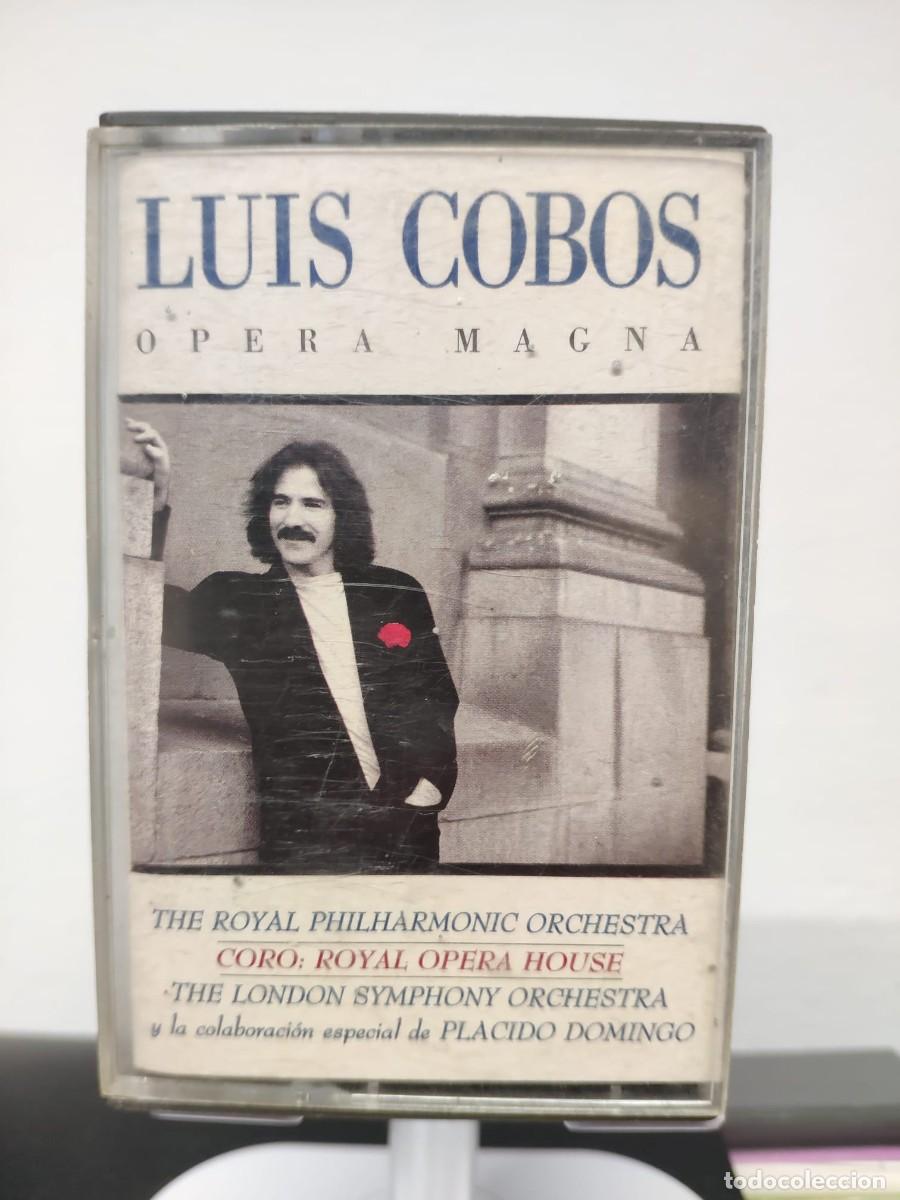 Casetes antiguos: Luis Cobos - Opera Magna (Cassette) 4 - Foto 1