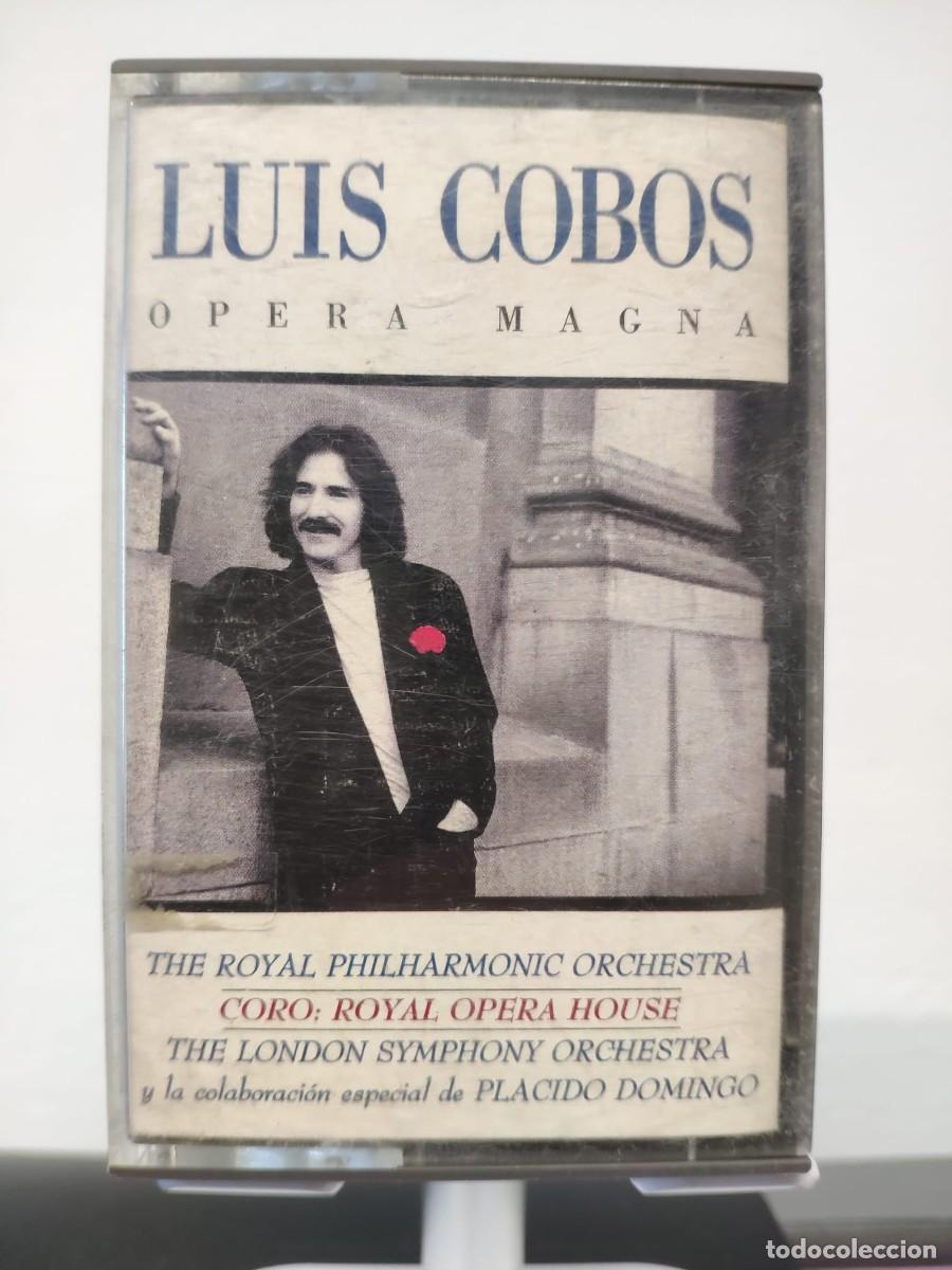 Casetes antiguos: Luis Cobos - Opera Magna (Cassette) 5 - Foto 1