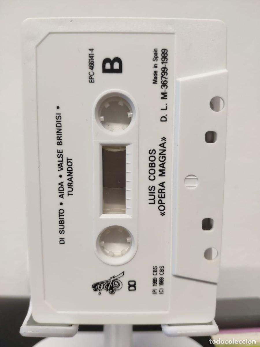 Casetes antiguos: Luis Cobos - Opera Magna (Cassette) 5 - Foto 2