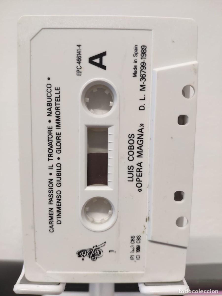Casetes antiguos: Luis Cobos - Opera Magna (Cassette) 5 - Foto 3