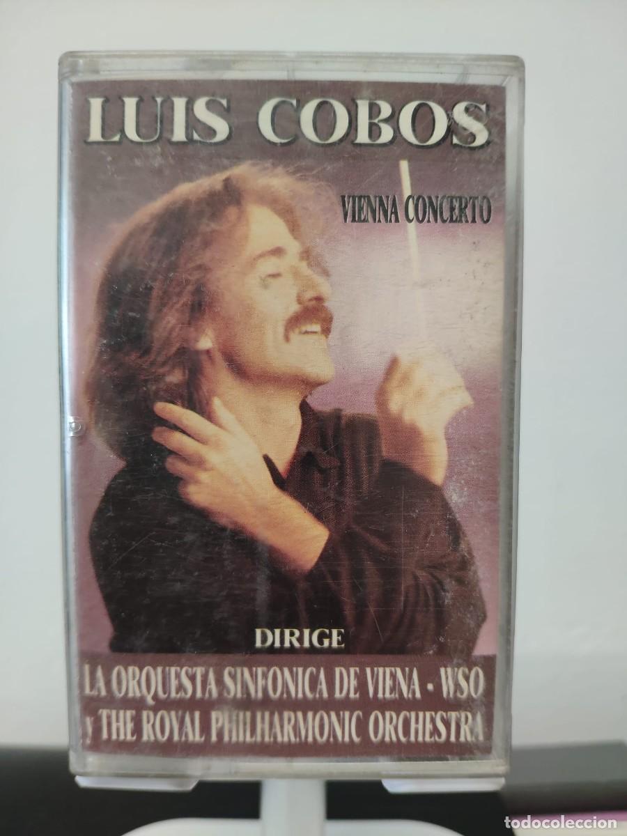 Casetes antiguos: Luis Cobos - Vienna Conerto (Cassette) 1