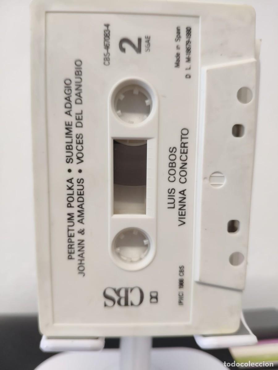 Casetes antiguos: Luis Cobos - Vienna Conerto (Cassette) 1 - Foto 2