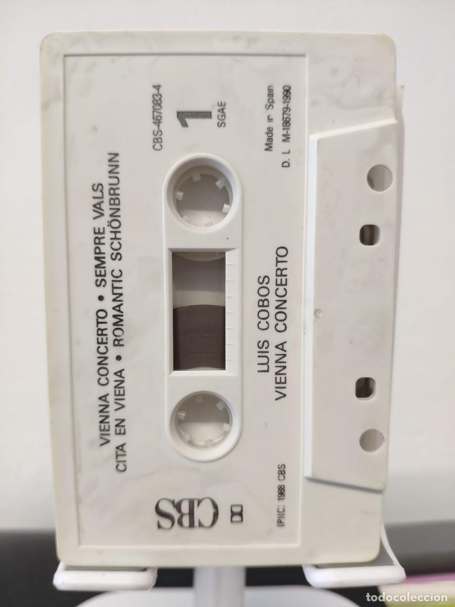Casetes antiguos: Luis Cobos - Vienna Conerto (Cassette) 1 - Foto 3