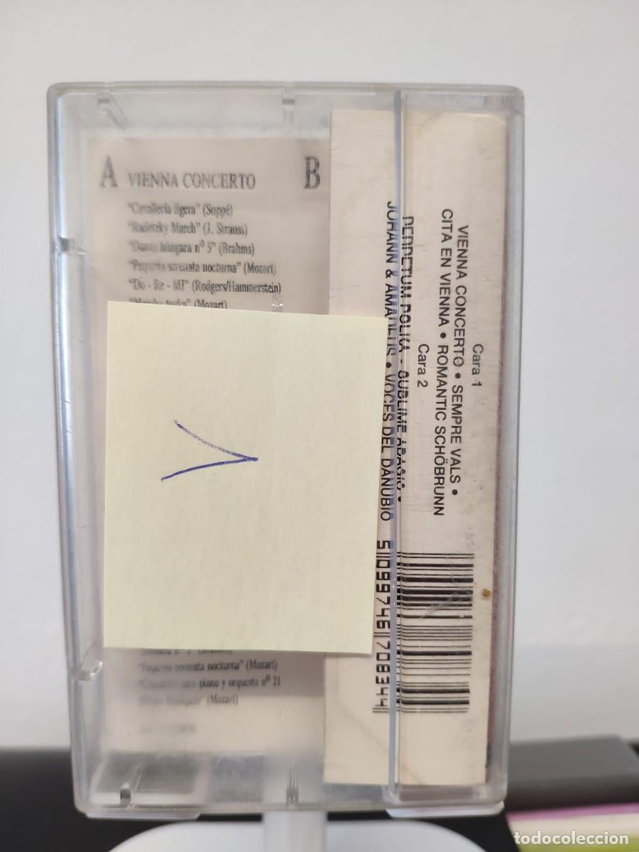 Casetes antiguos: Luis Cobos - Vienna Conerto (Cassette) 1 - Foto 4
