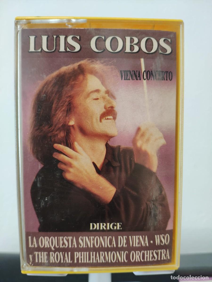 Casetes antiguos: Luis Cobos - Vienna Conerto (Cassette) 2 - Foto 1