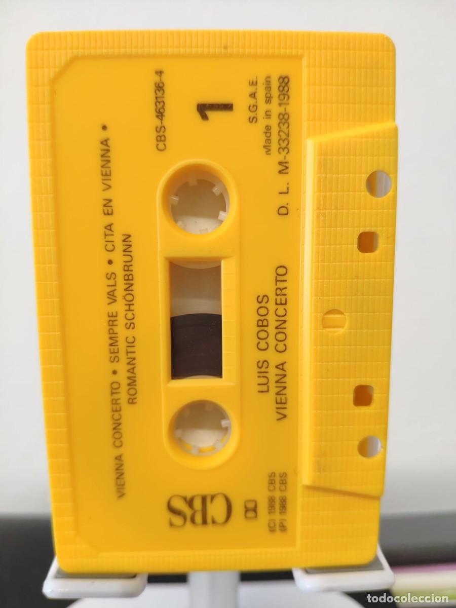 Casetes antiguos: Luis Cobos - Vienna Conerto (Cassette) 2 - Foto 3