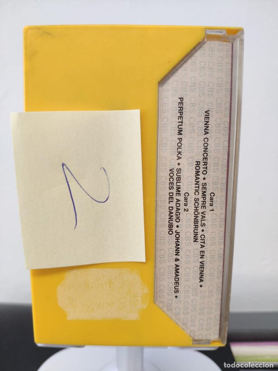 Casetes antiguos: Luis Cobos - Vienna Conerto (Cassette) 2 - Foto 4