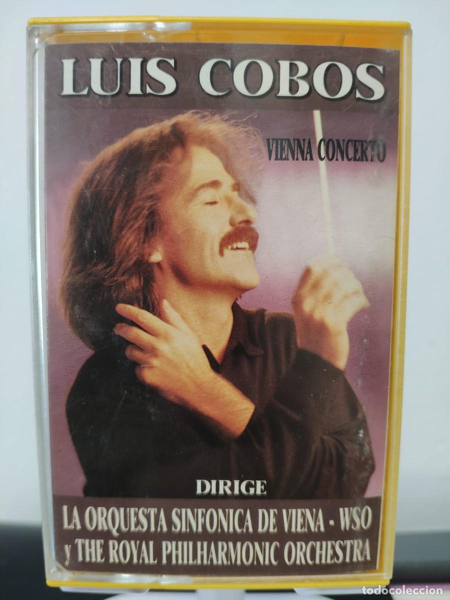 Casetes antiguos: Luis Cobos - Vienna Conerto (Cassette) 3 - Foto 1