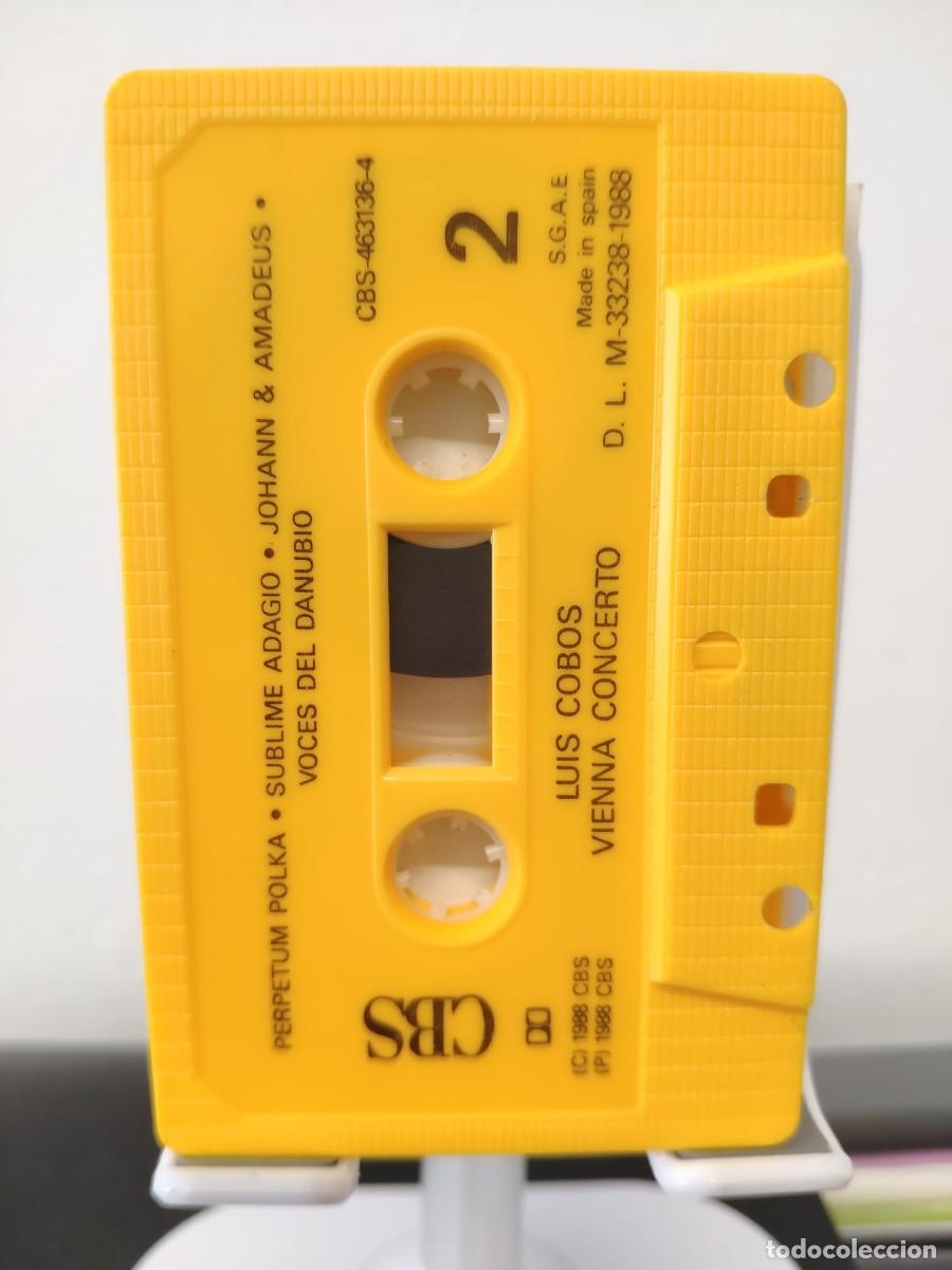 Casetes antiguos: Luis Cobos - Vienna Conerto (Cassette) 3 - Foto 2