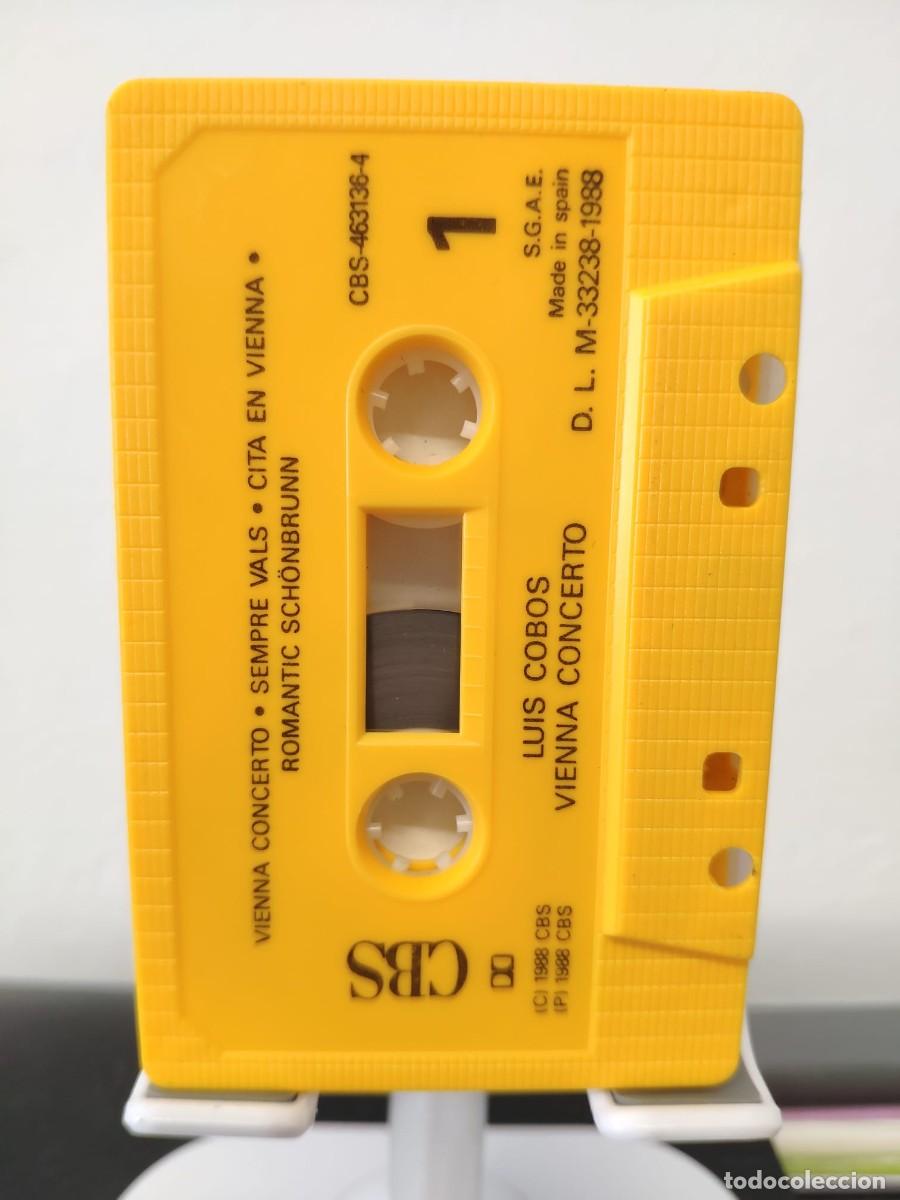 Casetes antiguos: Luis Cobos - Vienna Conerto (Cassette) 3 - Foto 3